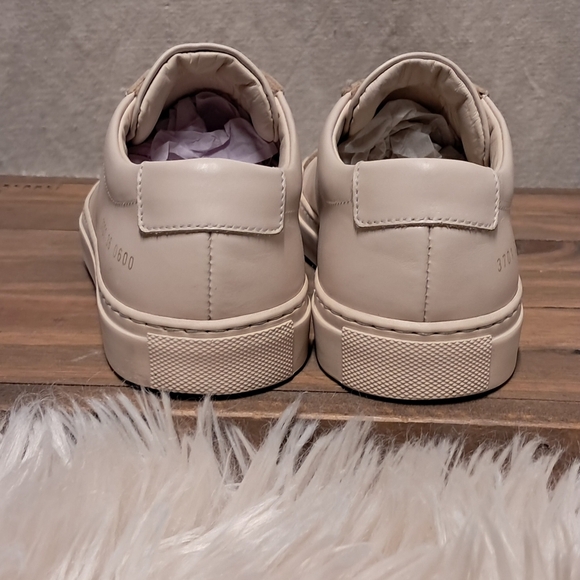 Common Projects Acchiles Low Top Sneakers Size 5.5 - Picture 8 of 13